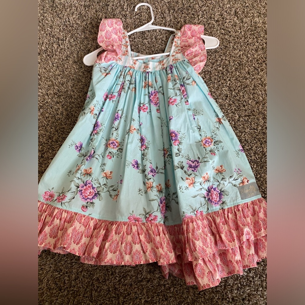 Eleanor Rose dress floral 7/8